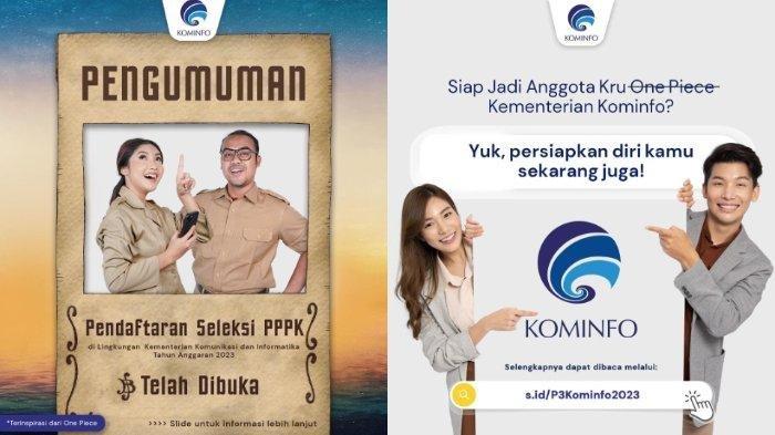 CEK Formasi Lengkap PPPK 2023 di Kominfo, Begini Syarat-syarat yang