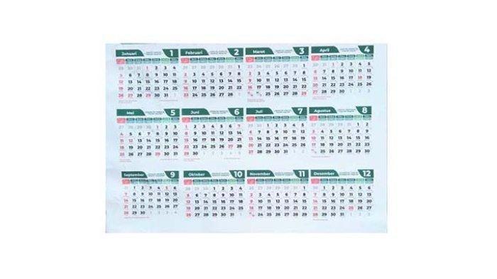 Cek Kalender 2025 Dilengkapi dengan Penanggalan Hijriyah
