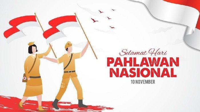Contoh Teks Amanat Pembina Upacara Peringatan Hari Pahlawan 2024 Resmi dari Pemerintah