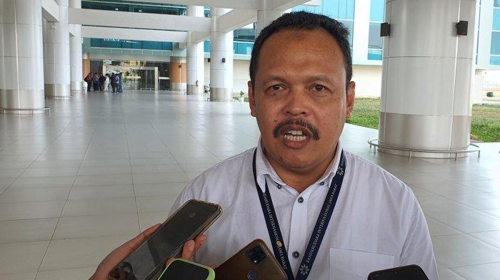 Direktur Utama PT BIJB, M Singgih, saat ditemui di BIJB Kertajati, Kecamatan Kertajati, Kabupaten Majalengka, Sabtu (14/10/2023)