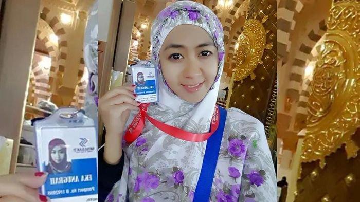 Eka Anugrah, perempuan pengusaha yang viral karena sumbang 100 mobil operasional untuk kemenangan capres-cawapres, Anies Baswedan-Muhaimin Iskandar (Amin).