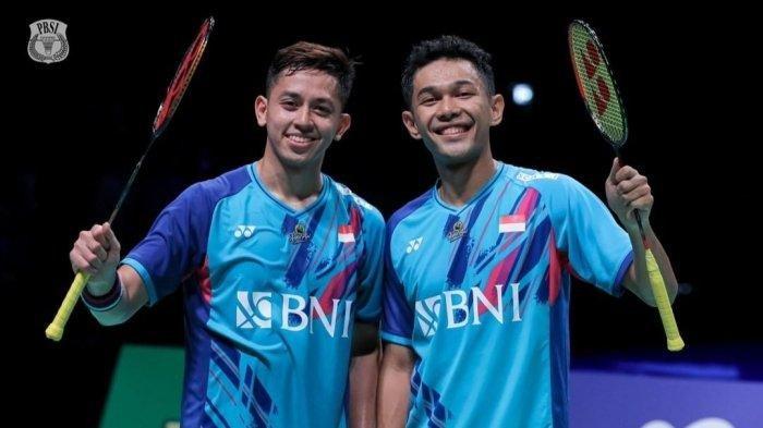 Pasangan ganda putra Indonesia, Fajar Alfian/Muhammad Rian Ardianto