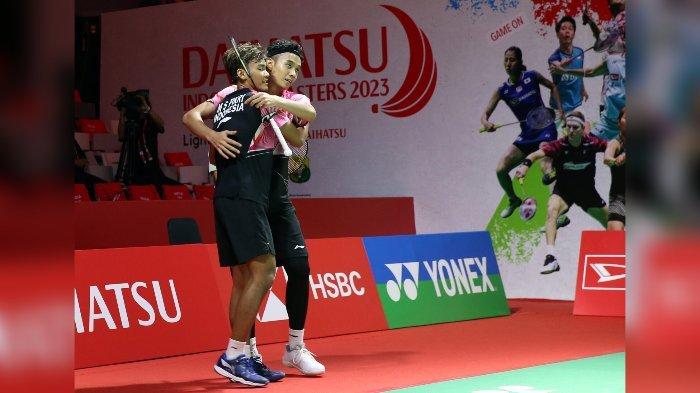 Muhammad Shohibul Fikri/Bagas Maulana saat berlaga beberapa waktu lalu.