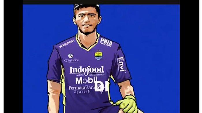 Fitrul Dwi Rustapa, antan kiper Persipura Jayapura itu resmi bergabung dengan Persib Bandung.