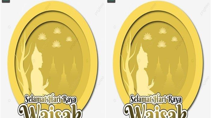 Gambar Hari Raya Waisak Desain 2