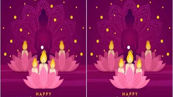 Gambar Hari Raya Waisak Desain 3