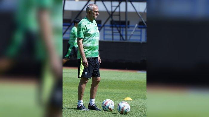 Goran Paulic, asisten pelatih baru Persib Bandung.