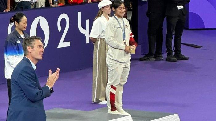 Gregoria Mariska Tunjung di Olimpiade Paris 2024