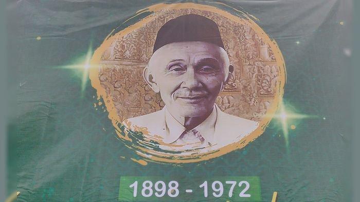 Sosok H Abdul Chalim sedang diperjuangan menjadi Pahlawan Nasional, kini digelar seminar di Gedung Yudha Pendopo Majalengka, Kamis (30/3/2023). 