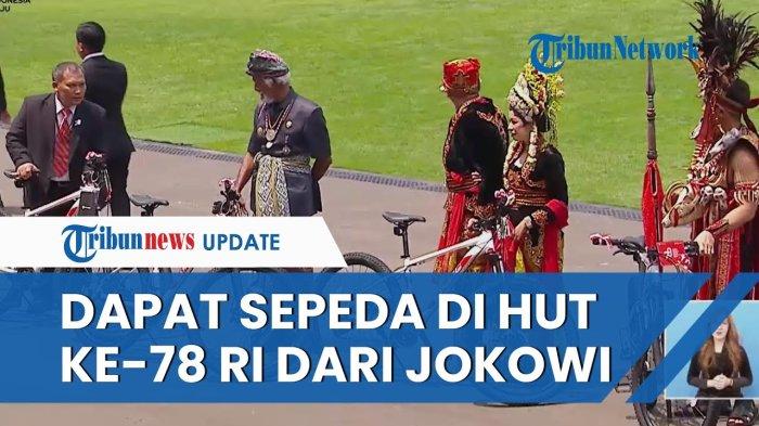 Kaesang hingga Sri Mulyani jadi Pemenang Pakaian Adat Terbaik, Dapat Hadiah Sepeda dari Jokowi 1