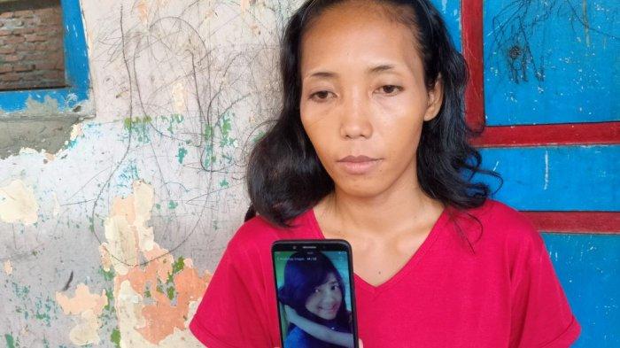 Kakak Almarhumah Vina, Marliana (33)