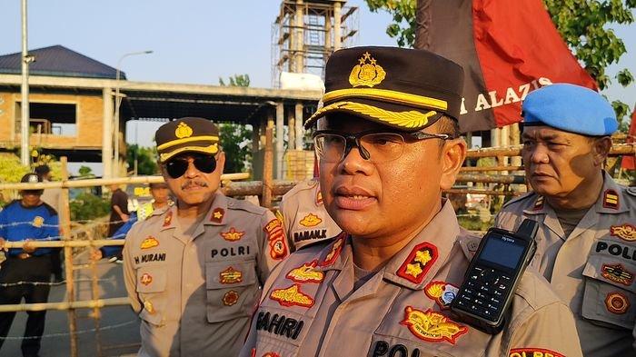 Kapolres Indramayu, AKBP M Fahri Siregar, Jumat (4/8/2023).