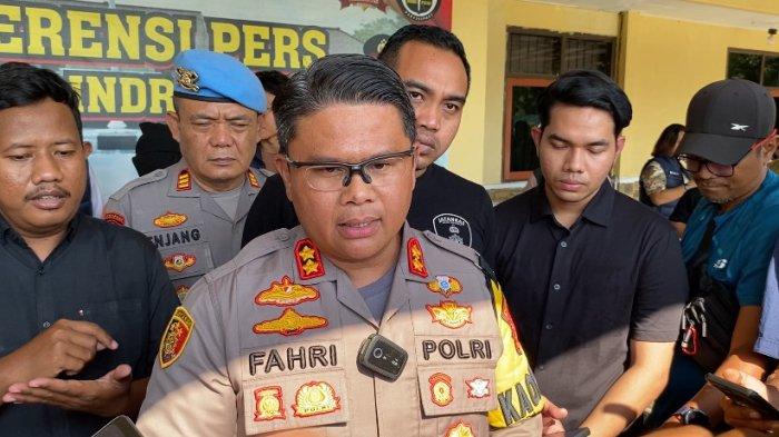 Kapolres Indramayu, AKBP M Fahri Siregar, Rabu (19/6/2024).