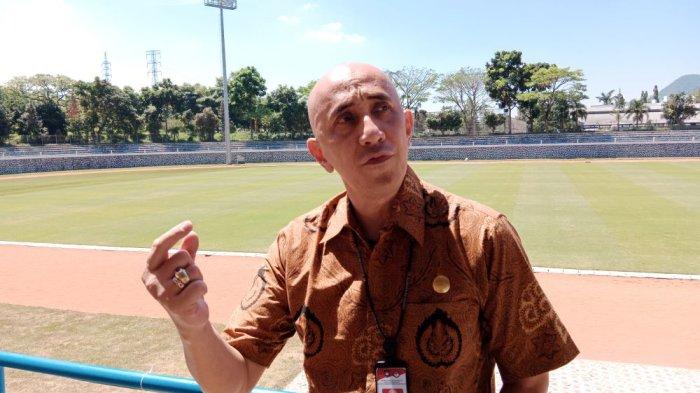 Kepala Biro Administrasi Kerja Sama dan Hukum IPDN Arief M Edie saat diwawancara TribunJabar.id, di Stadion IPDN, Jatinangor, Sumedang, Selasa (1/8/2023).