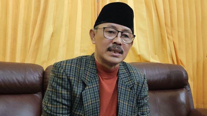 Ketua DPD Partai Golkar Indramayu, Syaefudin, Selasa (24/10/2023).