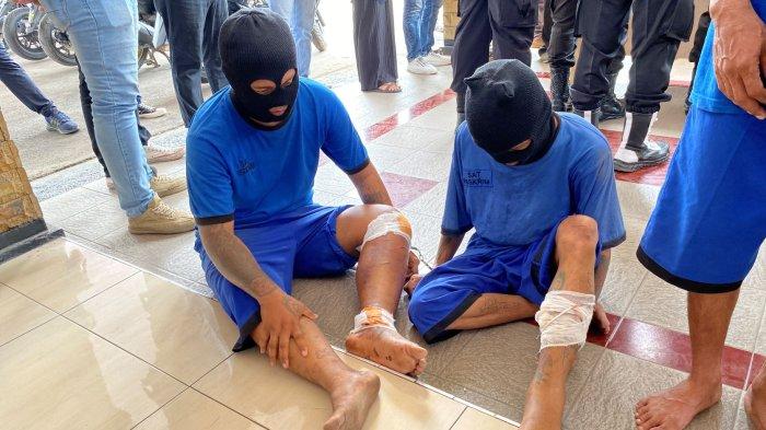 Komplotan Curanmor yang berhasil diringkus Polres Indramayu