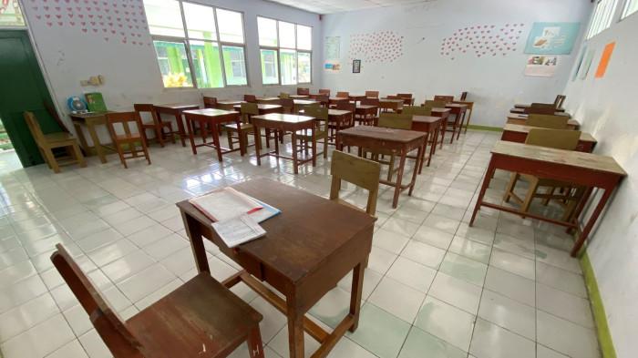 SMAS NU INDRAMAYU - Kondisi SMAS NU Indramayu di Desa Pekandangan, Kecamatan/Kabupaten Indramayu.