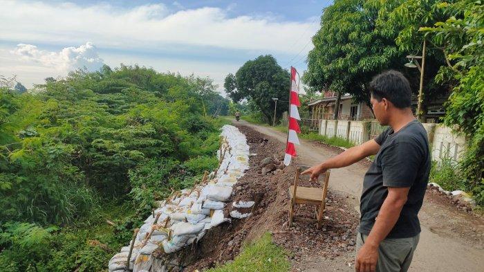Warga Ini Rela Rogoh Dana Pribadi Demi Tangani Erosi di Ligung ...