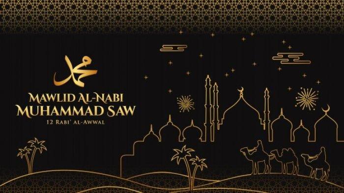 Kumpulan Twibbon Maulid Nabi Muhammad SAW Desain Terbaru, Posting di Sosmed