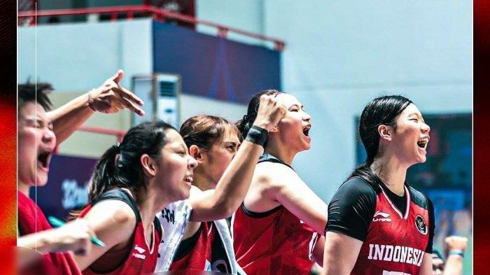 Live Streaming Indonesia vs Jepang Babak Perempat Final Cabor Basket Putri