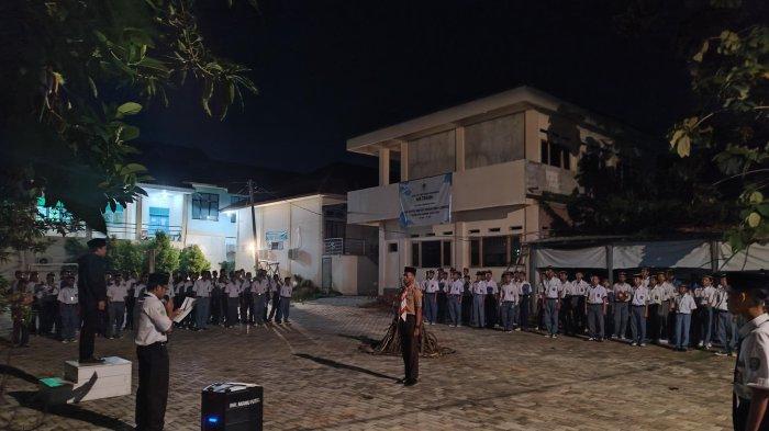 Masa Taaruf Siswa Madrasah (Matsama) tahun pelajaran 2024-2025 di MANU Putra Buntet Cirebon telah dilaksanakan dengan tema 