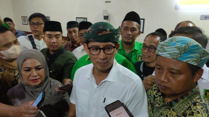 Menteri Pariwisata dan Ekonomi Kreatif (Menparekraf) RI, Sandiaga Salahuddin Uno
