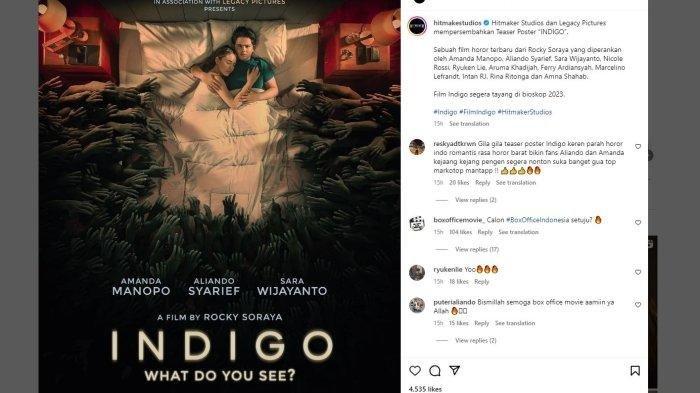 Move On dari Arya Saloka, Amanda Manopo Tampil Mesra Bareng Pria Ini