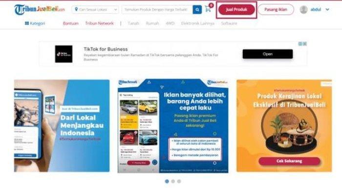 Langkah 1 Mulai Jualan