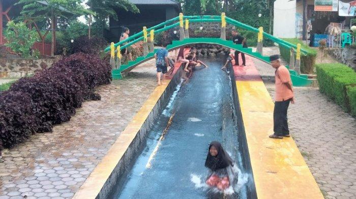 Nikmati Liburan Akhir Tahun di Side Land Kuningan, Bisa Main Outbond dan Mandi Lumpur.