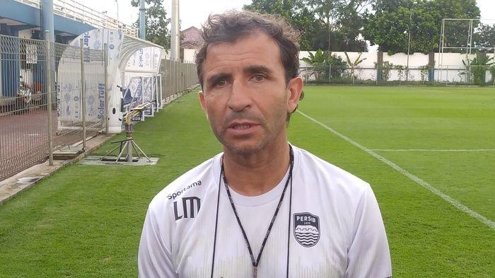 Pelatih Persib, Luis Milla