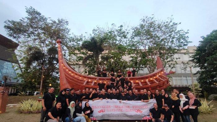 Pemerintah Kabupaten (Pemkab) Cirebon melalui Prokompim mengajak insan pers bersilaturahmi dan kolaboraksi./ Kegiatan itu dikemas melalui Capacity Building dan Media Gathering selama tiga hari dari tanggal 29-31 Oktober 2023 ke Magelang dan Yogyakarta