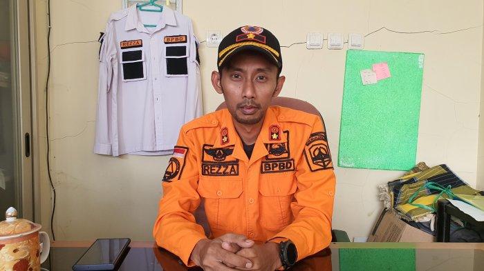 Penata Penanggulangan Bencana Ahli Muda BPBD Majalengka, Rezza Permana