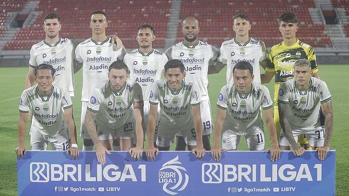 Persib Bandung lawan Persikabo 1973 di Stadion I Wayan Dipta, Gianyar, Bali, Jumat (15/3/2024).