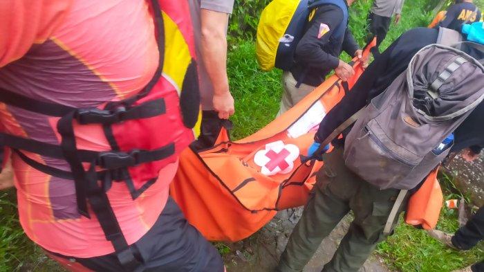 Pemuda Tenggelam di Curug Mangir Ditemukan Tak Bernyawa