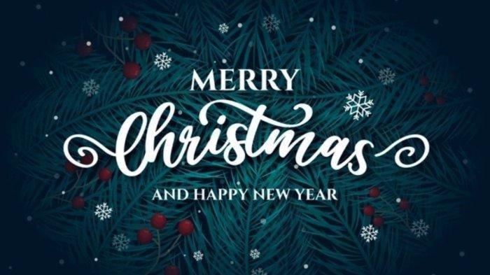 Poster Ucapan Selamat Natal 4