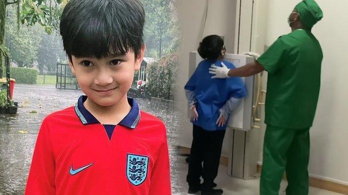 Tiba-tiba Rafathar Dilarikan ke RS dan Dirontgen, Nagita Sebut Anaknya ...