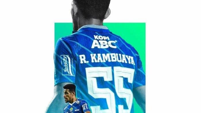 Ricky Kambuaya resmi dilepas Persib Bandung ke Dewa United dengan status transfer. 