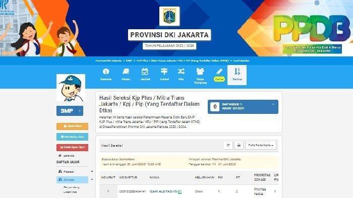 SORE Ini, Pengumuman PPDB Jakarta 2023 untuk SMP, SMA, SMK Pukul 17:00
