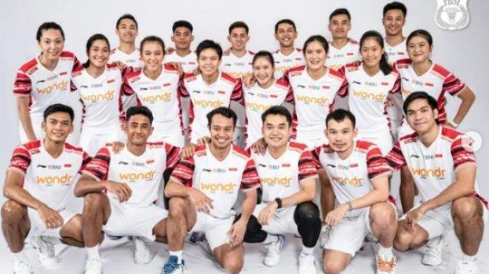 SUDIRMAN CUP 2025 - Skuad Indonesia untuk Sudirman Cup 2025. Berikut jadwal badminton Sudirman Cup 2025, laga perdana Indonesia vs Inggris. Cara nonton siaran langsung Piala Sudirman 2025