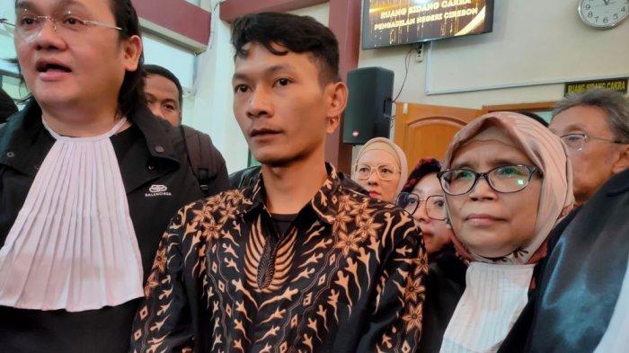 Saka Tatal, mantan terpidana kasus Vina Cirebon yang kini ajukan PK di PN Cirebon