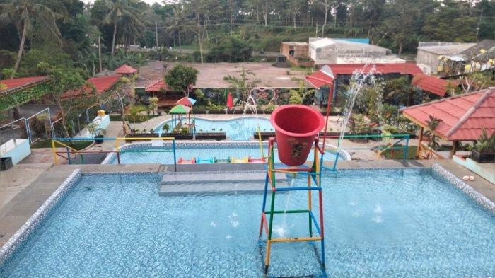Suasana Salaka Land, objek wisata baru di Kuningan yang terletak di Mandirancan.