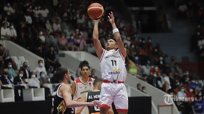 Sedang Berlangsung Timnas Basket Putra di Asian Games 2023: Indonesia vs Jepang