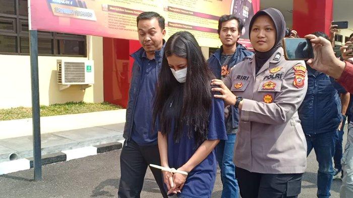 Selebgram Cantik Asal Kabupaten Bandung Diringkus Polisi