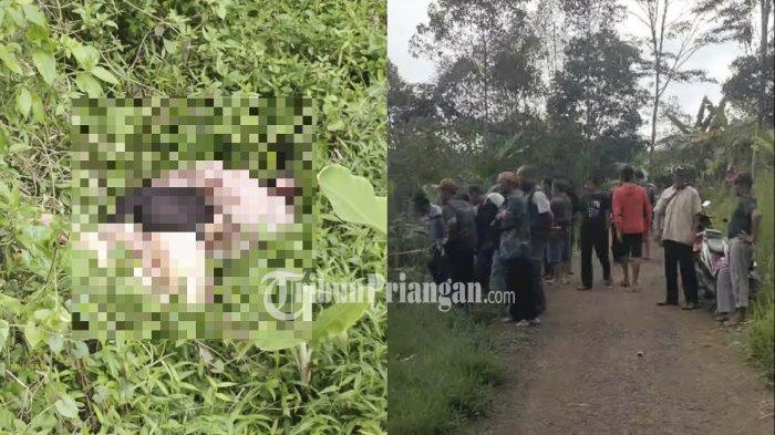 Sesosok jasad perempuan muda ditemukan di antara semak belukar kebun durian yang berlokasi di Kampung Sedaleuwih, Desa Puteran, Kecamatan Pagerageung, Kabupaten Tasikmalaya, Jawa Barat pada Rabu (29/11/2023) sore