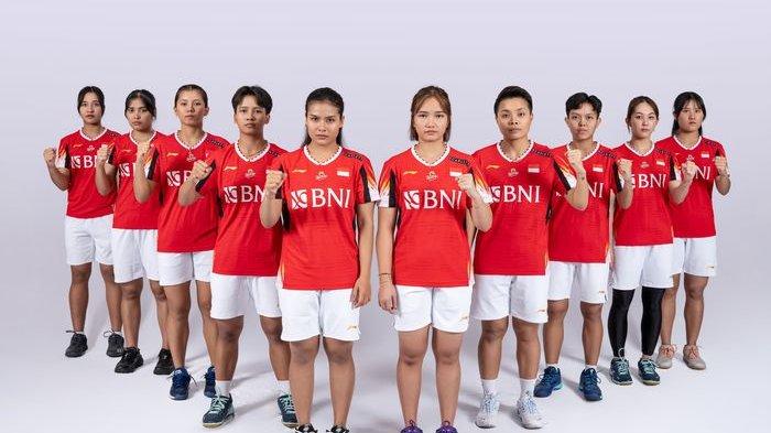 Skuad Indonesia untuk Uber Cup 2024