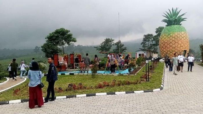 Smart Hill Camp berlokasi di Cisaat, Ciater, Kabupaten Subang, Jawa Barat.
