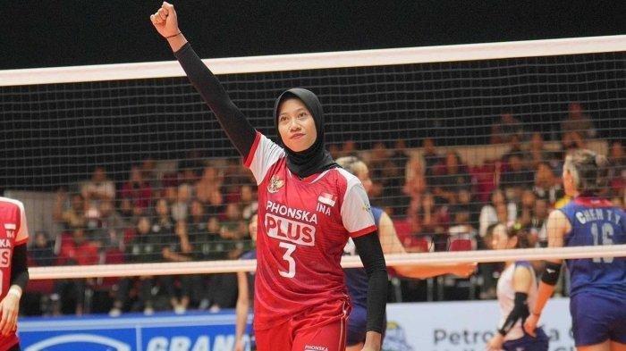 Sosok Megawati, Atlet RI yang Bersinar di Klub Voli Korea Ternyata Best Server ASEAN