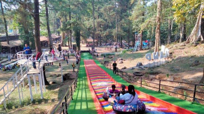 Sosorodotan Pelangi di Kuningan