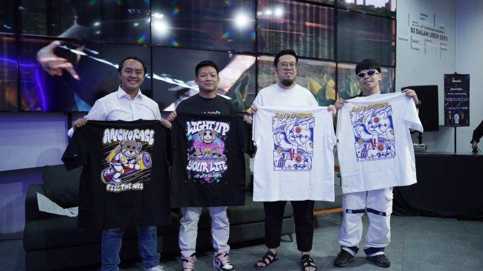 T-shirt hasil kolaborasi ABC Alkaline x Anchorage Bear