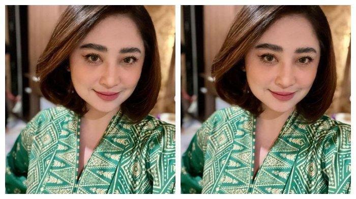 Penyanyi Dewi Perssik yang digugat cerai suaminya, Angga Wijaya